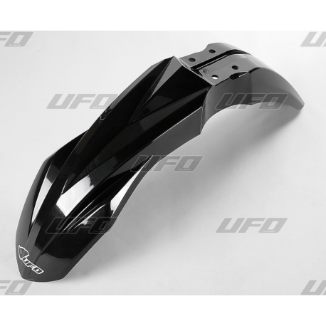 UFO, přední blatník, Kawasaki KXF 250 '17, KXF 450 '16-'17 černá barva