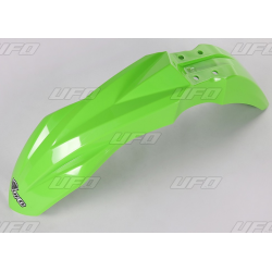 UFO, přední blatník, Kawasaki KXF 250 '17, KXF 450 '16-'17 zelená barva