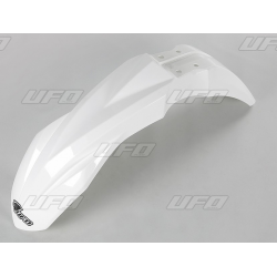 UFO, přední blatník, Kawasaki KXF 250 '17, KXF 450 '16-'17 bílá barva