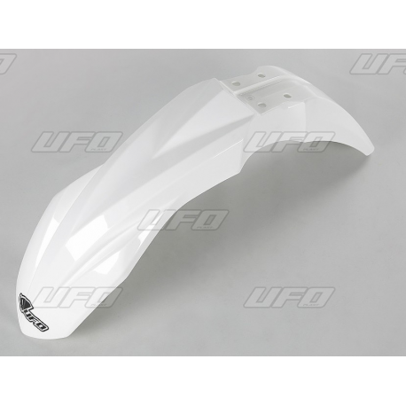 UFO, přední blatník, Kawasaki KXF 250 '17, KXF 450 '16-'17 bílá barva
