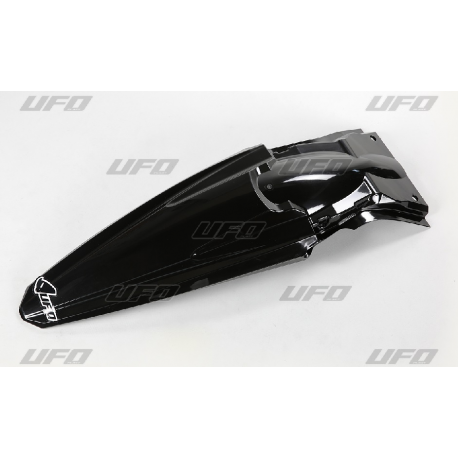 UFO, zadní blatník, Kawasaki KXF 250 '17, KXF 450 '16-'17 černá barva