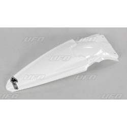 UFO, zadní blatník, Kawasaki KXF 250 '17, KXF 450 '16-'17 bílá barva