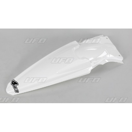 UFO, zadní blatník, Kawasaki KXF 250 '17, KXF 450 '16-'17 bílá barva