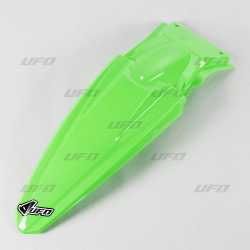 UFO, zadní blatník, Kawasaki KXF 250 17-19, KXF 450 16-18 zelená Fluo barva