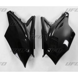 UFO, podsedlové tabulky, Kawasaki KXF 450 '16-'17, černá barva