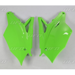 UFO, podsedlové tabulky, Kawasaki KXF 450 '16-'18, KXF 250 '17-'20 zelená barva