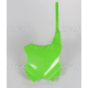 UFO, přední číslová tabulka, Kawasaki KXF 450 '16-'20, zelená barva