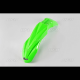UFO, přední blatník, Kawasaki KXF 250 18-19, KXF 450 18-19 zelená Fluo barva