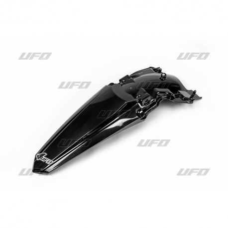 UFO, zadní blatník, Kawasaki KXF 450 '19 černá barva