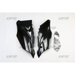 UFO, podsedlové tabulky, Kawasaki KXF 450 '19 černá barva