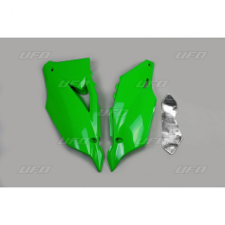 UFO, podsedlové tabulky, Kawasaki KXF 450 '19-'20 zelená barva
