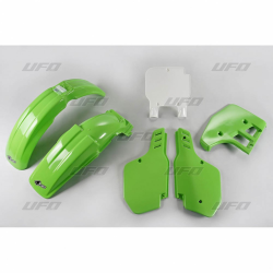 UFO, sada plastů, Kawasaki KX 125 '89, barva OEM
