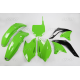 UFO, sada plastů, Kawasaki KXF 250 '06 zelená barva