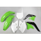 UFO, sada plastů, Kawasaki KXF 450 '06 barva OEM (zelená/bílá) (KA205E999)