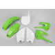 UFO, sada plastů, Kawasaki KX 85 '01-'13 barva OEM (barva OEM KX85 '01-'09, KX85 '11-'12) (zelená/bílá) (KA207E999)