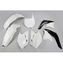 UFO, sada plastů, Kawasaki KXF 450 '06-'08 bílá barva KX