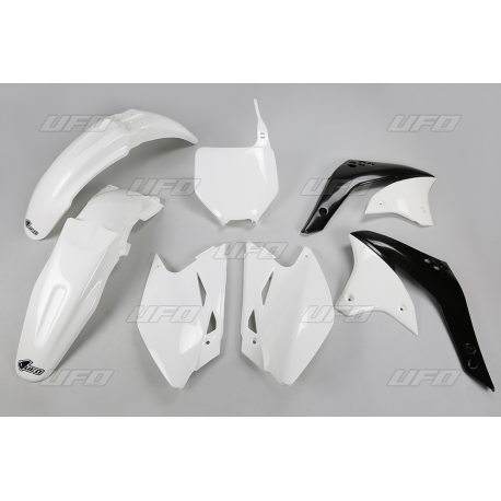 UFO, sada plastů, Kawasaki KXF 450 '06-'08 bílá barva KX