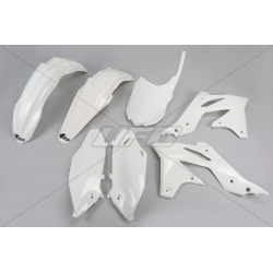 UFO, sada plastů, Kawasaki KXF 250 '14-'15 bílá barva