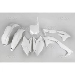 UFO, sada plastů, Kawasaki KXF 450 '18 bílá barva