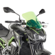 Kappa, plexištít, Kawasaki Z 900 (17-18) 37 X 32 cm, barva LIME, s montážním kitemI
