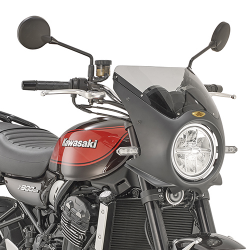 Kappa, kapotka s plexi, Kawasaki Z 900 RS (18-19) - nutno zkombinovat s držáky AC4124AK