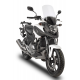 Kappa, plexištít, Honda NC 700X (12-13), NC 750X/DCT (14-15) 49,5 x 41 cm, čirý