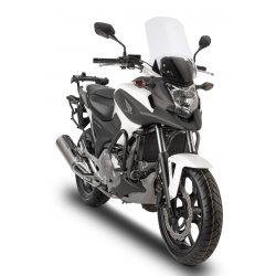Kappa, plexištít, Honda NC 700X (12-13), NC 750X/DCT (14-15) 49,5 x 41 cm, čirý