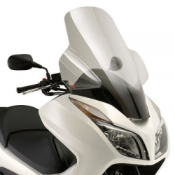 Kappa, plexištít, Honda FORZA 300 ABS (13-16) 73 X 59 cm, čirý