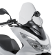 Kappa, plexištít, Honda PCX 125-150 (14) 63,0 X 43,5 cm, čirý