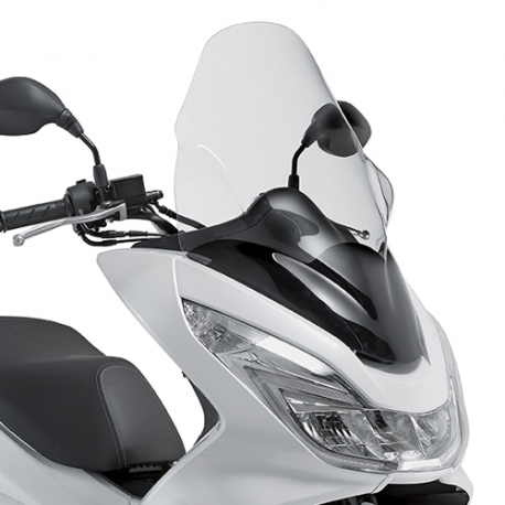 Kappa, plexištít, Honda PCX 125-150 (14) 63,0 X 43,5 cm, čirý