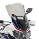 Kappa, plexištít, Honda CRF 1000L AFRICA TWIN (16-19), CRF 1000L AFRICA TWIN ADVENTURE SPORTS (18-19) 47,5 X 35 cm, kouřový