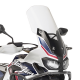 Kappa, plexištít, Honda CRF 1000L AFRICA TWIN (16-19), CRF 1000L AFRICA TWIN ADVENTURE SPORTS (18-19) 60 X 35 cm, čirý