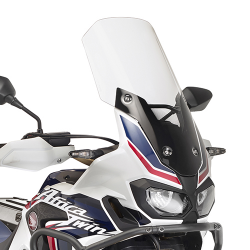 Kappa, plexištít, Honda CRF 1000L AFRICA TWIN (16-19), CRF 1000L AFRICA TWIN ADVENTURE SPORTS (18-19) 60 X 35 cm, čirý