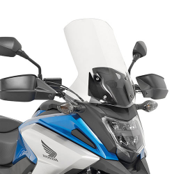 Kappa, plexištít, Honda NC 750X (16-18) 48,5 X 40 cm, čirý