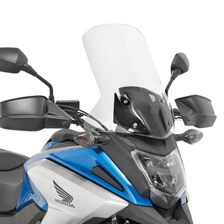 Kappa, plexištít, Honda NC 750X (16-18) 48,5 X 40 cm, čirý