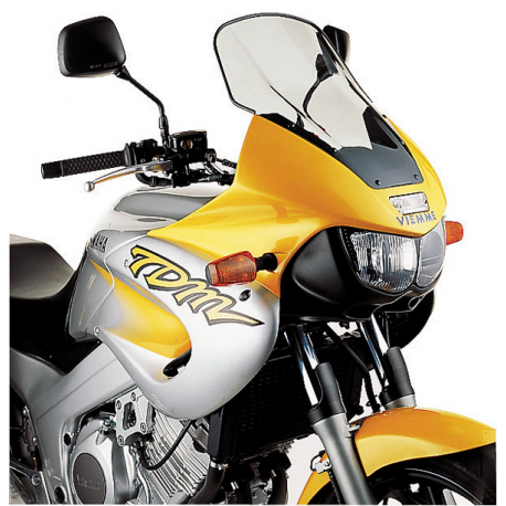 Kappa, plexištít, Yamaha XJ 600S DIVERSION (96-03), TDM 850 (96-01) 46 X 33,5 cm, kouřový