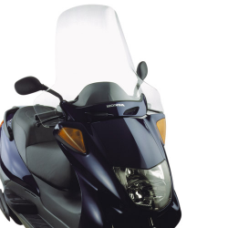 Kappa, plexištít, Honda PANTHEON 125-150 (98-02), FORESIGHT 250 (97-08) 60 X 74,4 cm, čirý