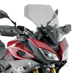 Kappa, plexištít, Yamaha MT 09 850 TRACER (15-17) 48 X 42 cm, kouřový