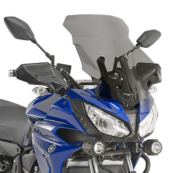 Kappa, plexištít, Yamaha MT 07 TRACER (16-19) 51 X 41 cm, kouřový