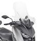 Kappa, plexištít, Yamaha X-MAX 125 (18), X-Max 300 (17-19), X-MAX 400 (18-19) 73,5 x 64 cm, čirý