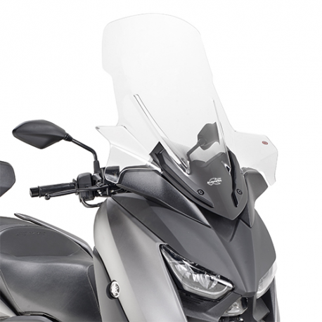 Kappa, plexištít, Yamaha X-MAX 125 (18), X-Max 300 (17-19), X-MAX 400 (18-19) 73,5 x 64 cm, čirý