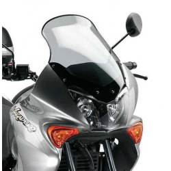 Kappa, plexištít, Honda XL 125 V Varadero (01-06) 49,9 x 33,2 cm, kouřový