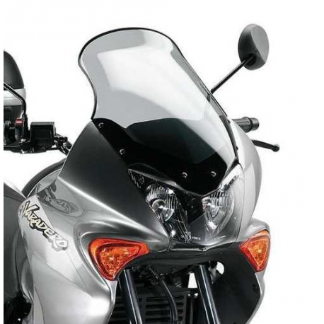 Kappa, plexištít, Honda XL 125 V Varadero (01-06) 49,9 x 33,2 cm, kouřový