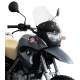 Kappa, plexištít, BMW F 650 GS (00-03) 41,1 X 34 cm, kouřový