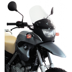 Kappa, plexištít, BMW F 650 GS (00-03) 41,1 X 34 cm, kouřový