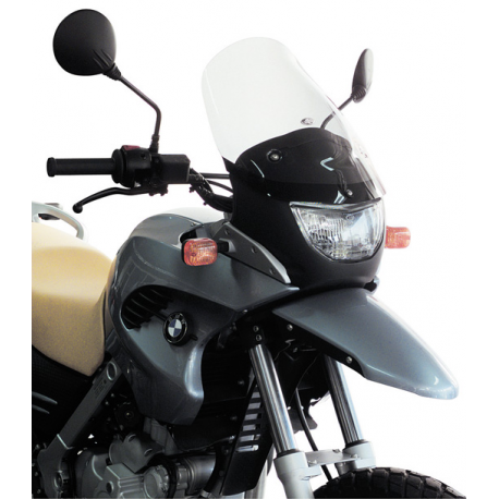 Kappa, plexištít, BMW F 650 GS (00-03) 41,1 X 34 cm, kouřový