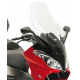 Kappa, plexištít, Aprilia ATLANTIC 125/200/250/300 (03-13), 400/500 SPRINT (05-12) 84 x 70 cm, čirý