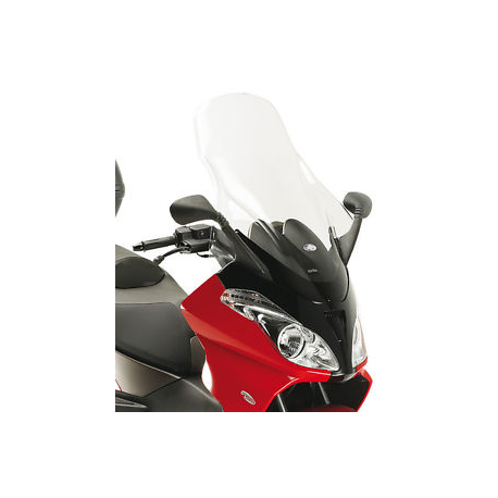 Kappa, plexištít, Aprilia ATLANTIC 125/200/250/300 (03-13), 400/500 SPRINT (05-12) 84 x 70 cm, čirý