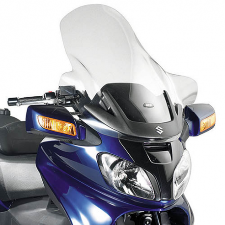 Kappa, plexištít, Suzuki AN 650 Burgman Executive (02-12) 80 x 72 cm, čirý