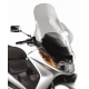 Kappa, plexištít, Suzuki AN 250/400 BURGMAN (03-06) 80 X 71 cm, čirý